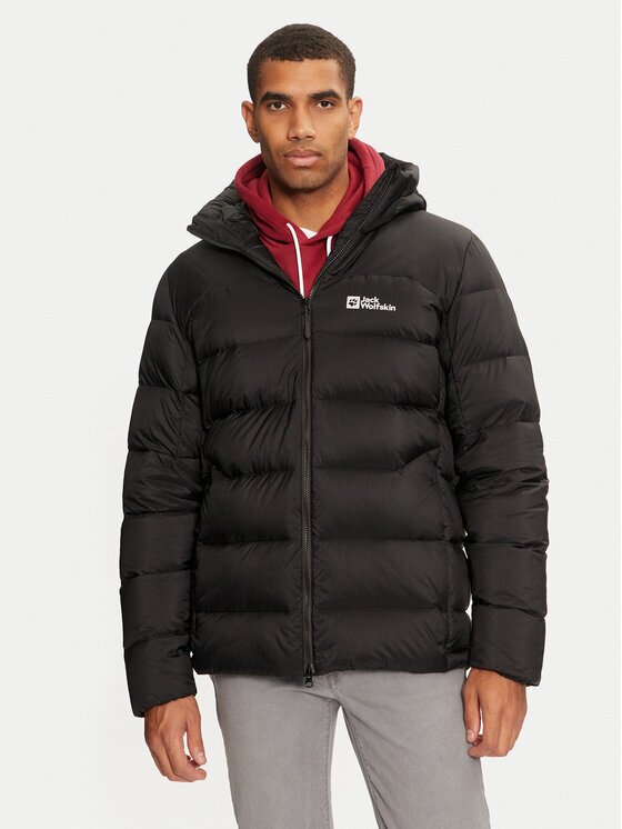 Jack Wolfskin Geacă din puf Nebelhorn A61827 Regular Fit