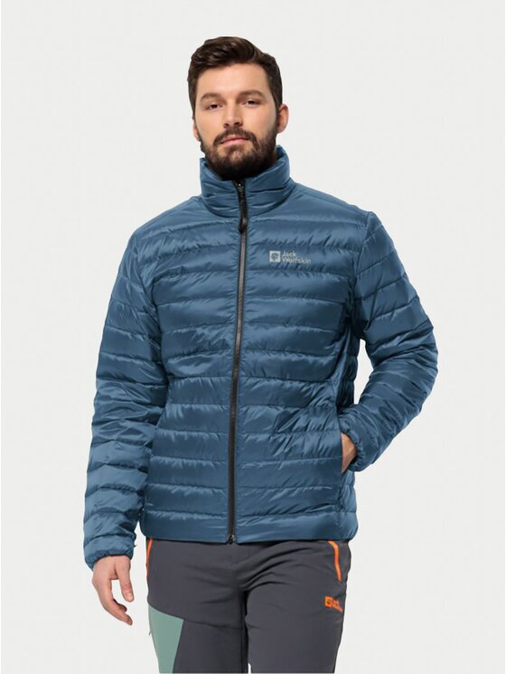 Jack Wolfskin Geacă din puf Pilvi 1207701 Regular Fit