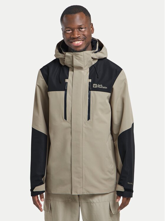 Jack Wolfskin Geacă outdoor Jasper 2l 1108373 Regular Fit