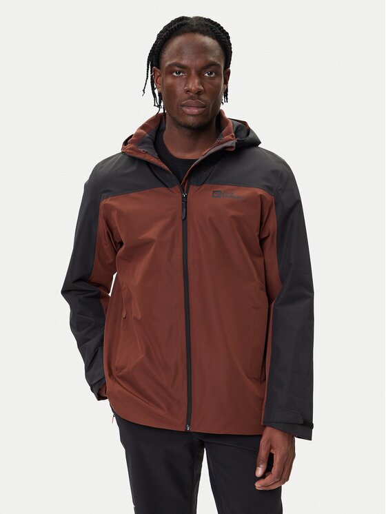 Jack Wolfskin Geacă outdoor Taubenberg 3in1 1115311 Regular Fit