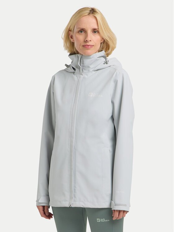 Jack Wolfskin Geacă outdoor Trailtime 2l A63902 Regular Fit