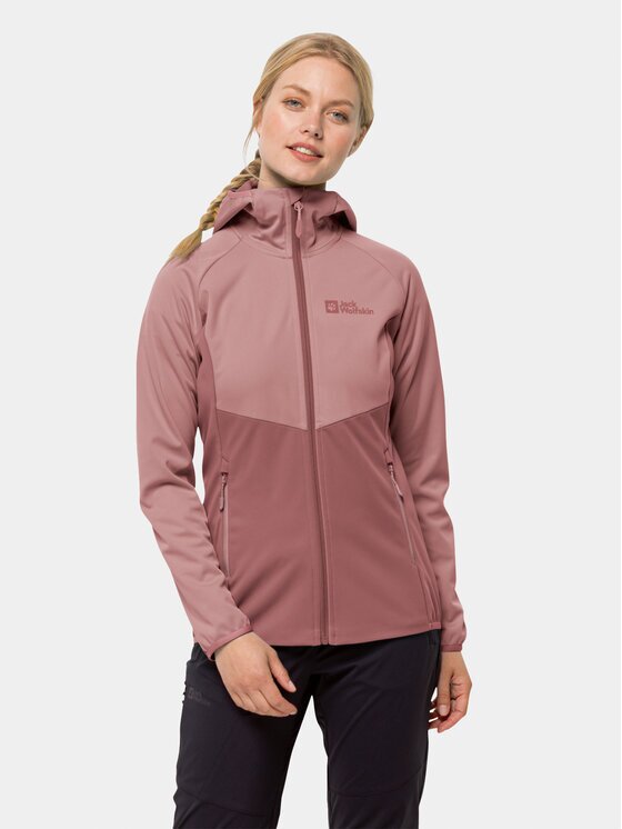 Jack Wolfskin Geacă softshell Go Hike Softshell 1306862 Regular Fit