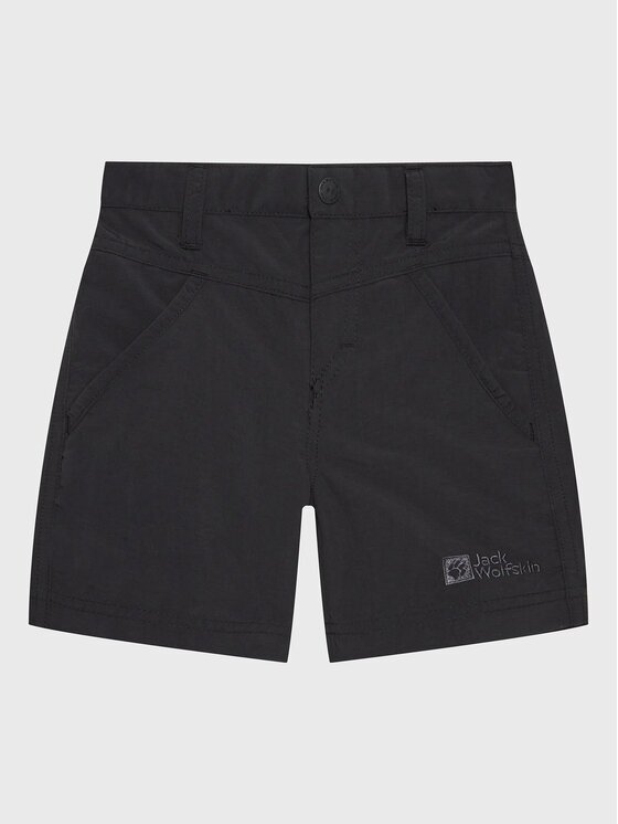 Jack Wolfskin Pantalon scurți din material Sun 1605614 M Regular Fit
