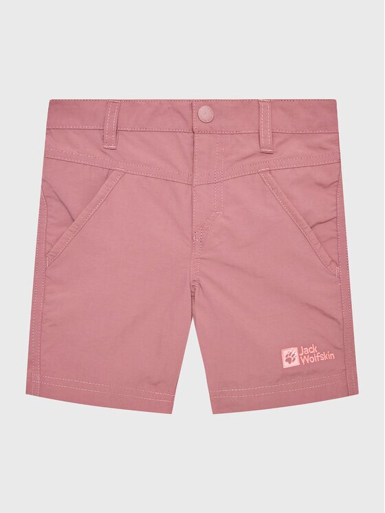 Jack Wolfskin Pantalon scurți din material Sun 1605614 Regular Fit