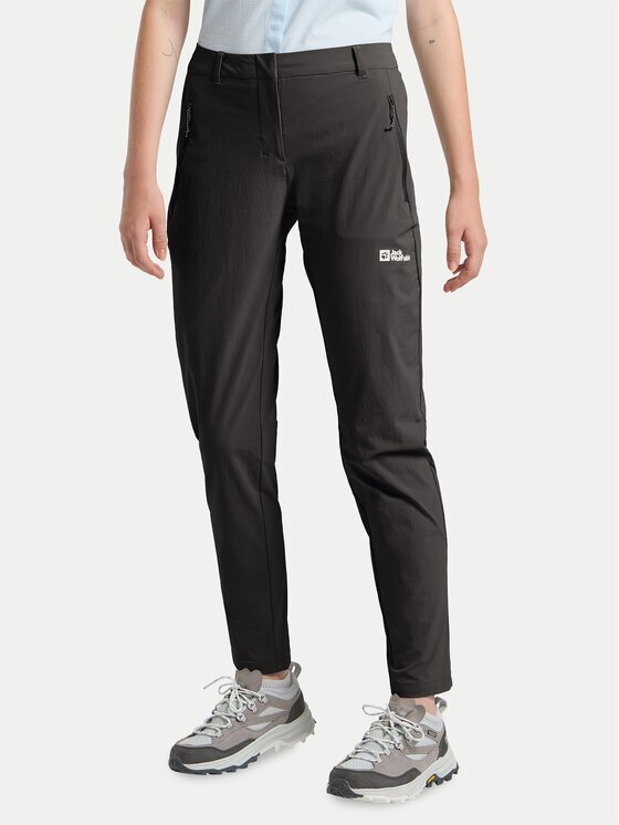 Jack Wolfskin Pantaloni outdoor Hikeout A63927 Regular Fit