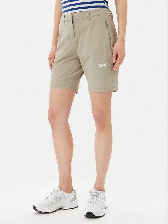 Jack Wolfskin Pantaloni scurți sport Hikeout A63931 Regular Fit