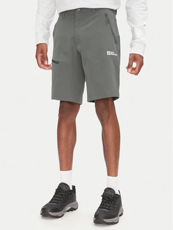 Jack Wolfskin Pantaloni scurți sport Pico Trail A63908 Regular Fit
