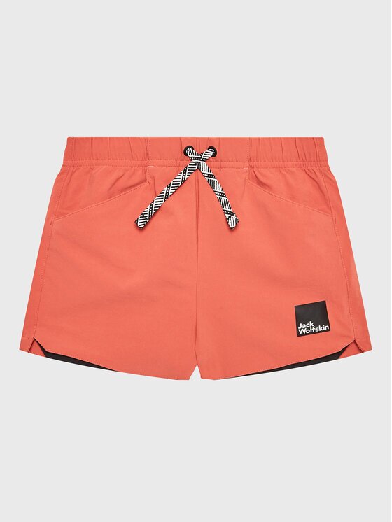 Jack Wolfskin Pantaloni scurți sport Teen 1609881 Regular Fit