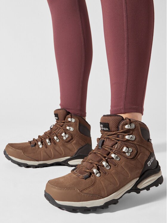Jack Wolfskin Trekkings Refugio Texapore Mid W 4050871