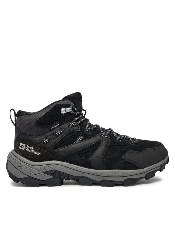 Jack Wolfskin Trekkings Vojo Tour Lt Mid M A62074 Gri