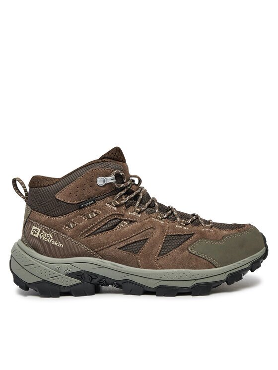 Jack Wolfskin Trekkings Vojo Tour Texapore Mid M A62072