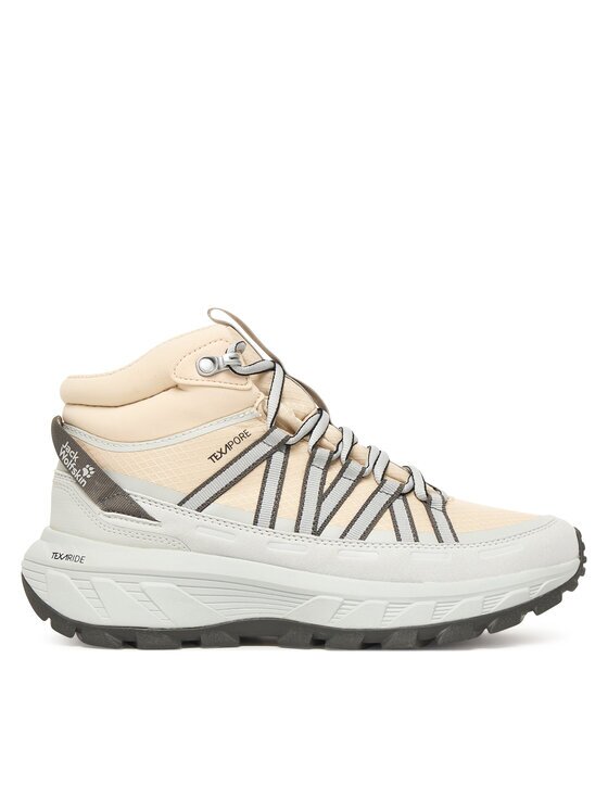 Jack Wolfskin Trekkings Wild Hike Texapore Mid A65580 Écru