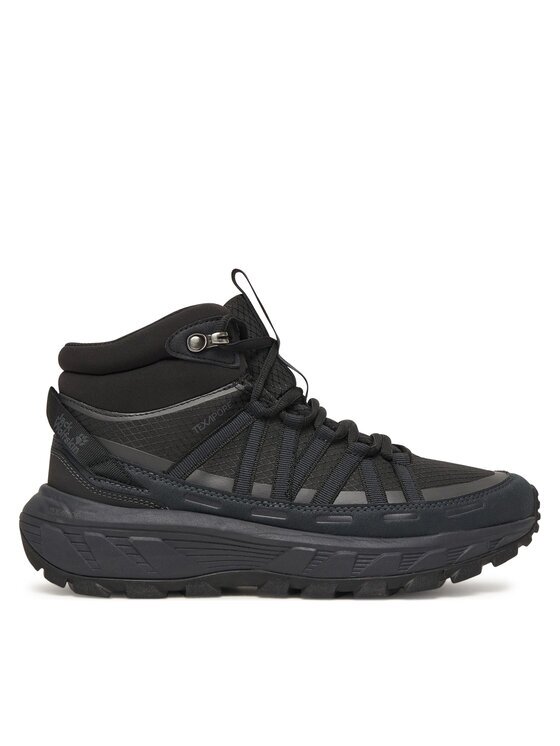 Jack Wolfskin Trekkings Wild Hike Texapore Mid W Negru