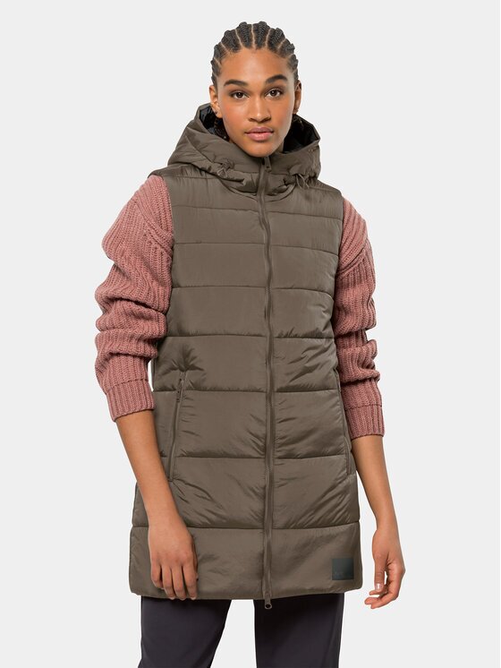 Jack Wolfskin Vestă Eisbach Vest 1206991 Regular Fit