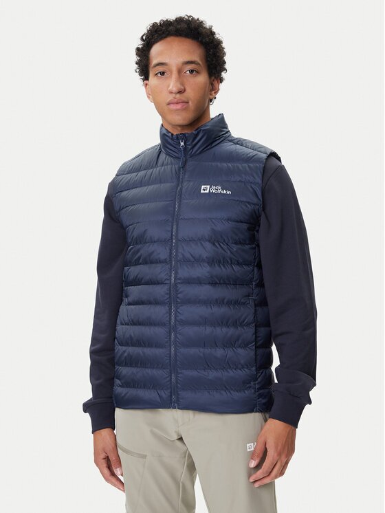 Jack Wolfskin Vestă elegantă Pilvi 1207711 Regular Fit