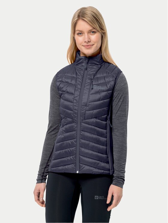 Jack Wolfskin Vestă Routeburn Pro Ins Vest 1207202 Slim Fit