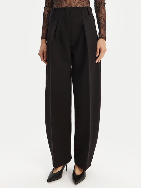 JACQUEMUS Pantaloni din material Le Pantalon Ovalo 24E241PA0791718 990 Regular Fit