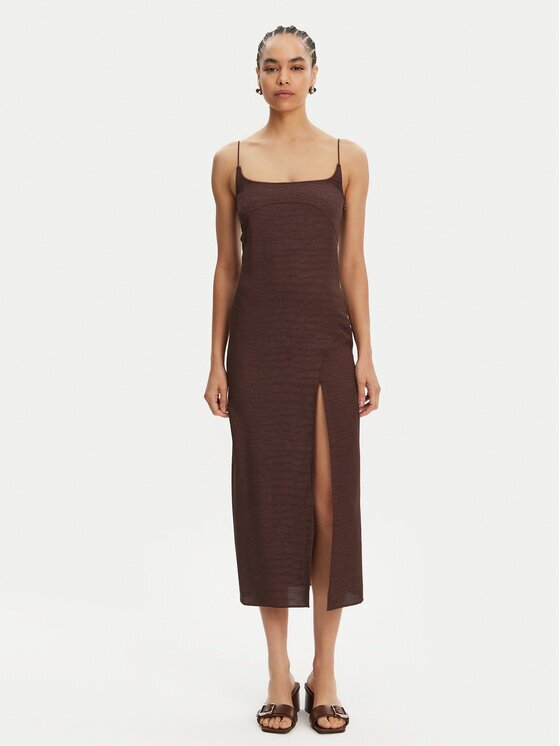 JACQUEMUS Rochie cocktail 25E251DR100-1713 Regular Fit