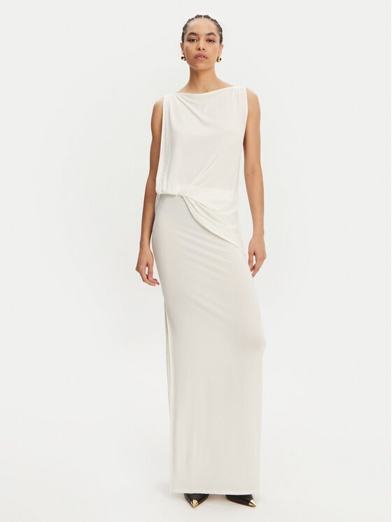 JACQUEMUS Rochie de seară La Robe Peplo Longue 25E251DR2302381 100 Regular Fit