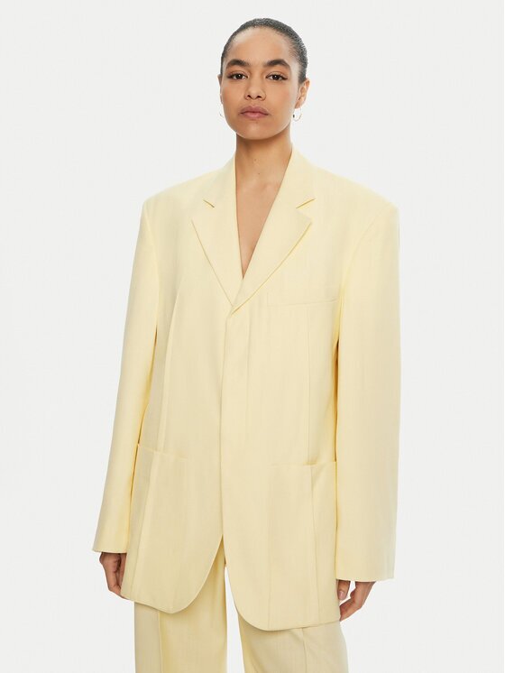 JACQUEMUS Sacou 22E213JA101 Regular Fit