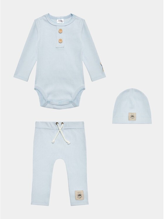 Jamiks Set body și pantalon Francis I JZG371 Albastru celest