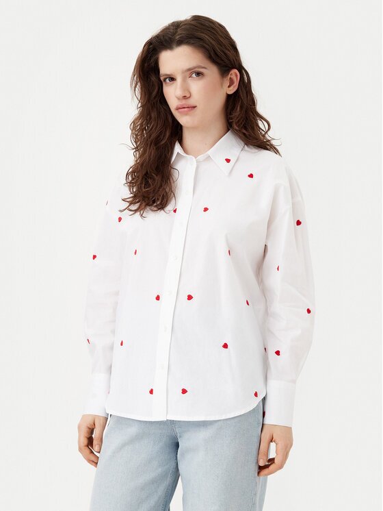 JdY Cămașă Nelly 15330490 Loose Fit