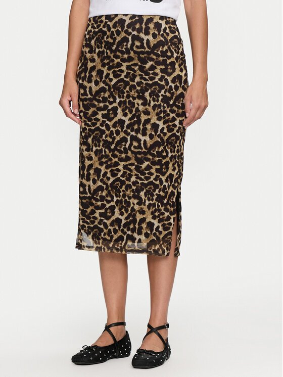 JdY Fustă midi Lea 15345811 Slim Fit