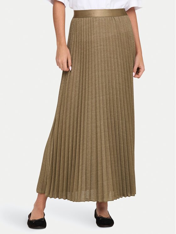 JdY Fustă plisată Amalfi 15349524 Regular Fit