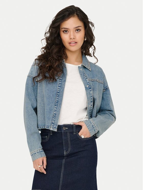 JdY Geacă de blugi Aspen 15351405 Regular Fit