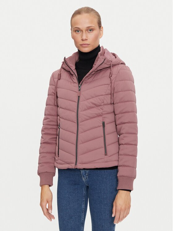 JdY Geacă din puf Ebonie 15328268 Regular Fit