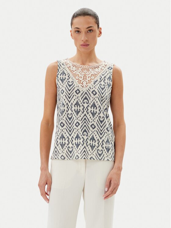 JdY Top Dodo 15296246 Écru Regular Fit