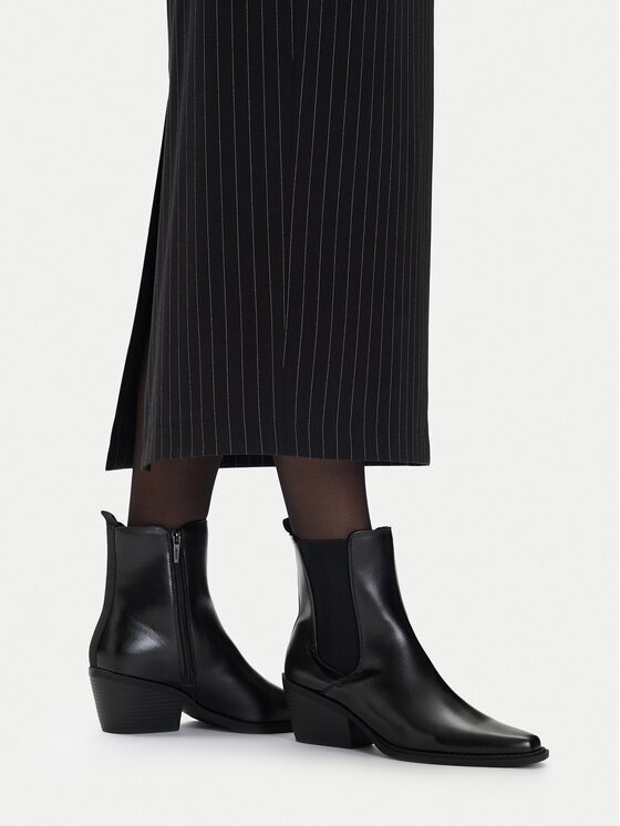 JENNY Botine CEO-WJP-171 Negru