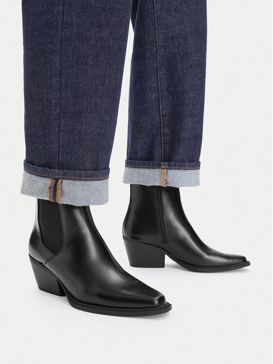 JENNY Botine CEO-WJP-171 Negru