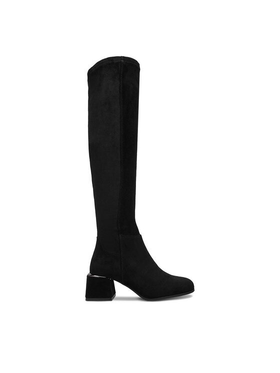 JENNY Cizme lungi muschetar CEO-HY2403-1 Negru