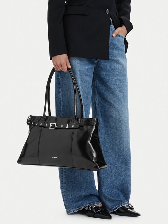 JENNY Geantă CEO-JNY-M-003-10 Negru