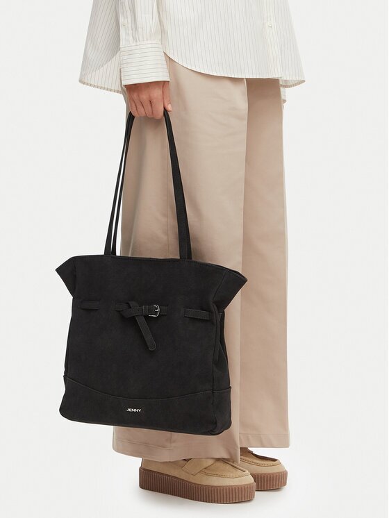 JENNY Geantă CEO-JNY-M-005-10 Negru