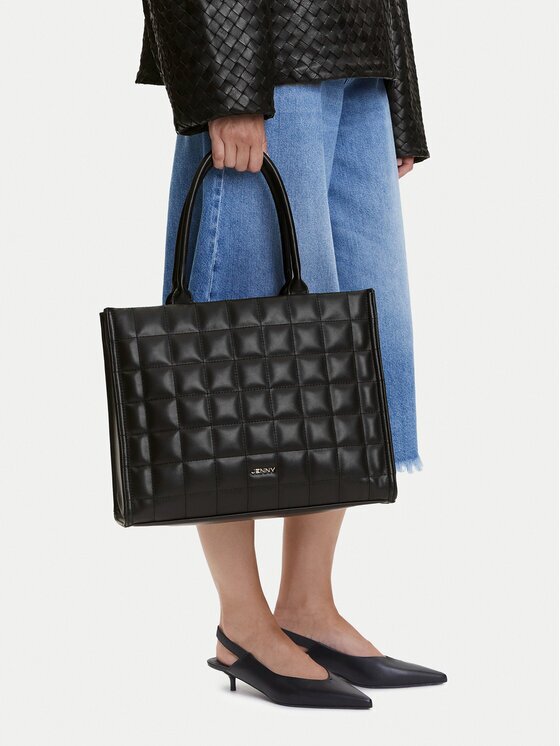 JENNY Geantă CEO-JNY-M-010-08 Negru