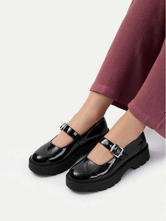 JENNY Pantofi CEO-SJ-888 Negru