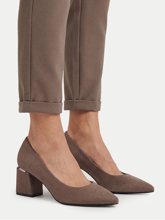 JENNY Pantofi pumps CEO-HG-007 Gri