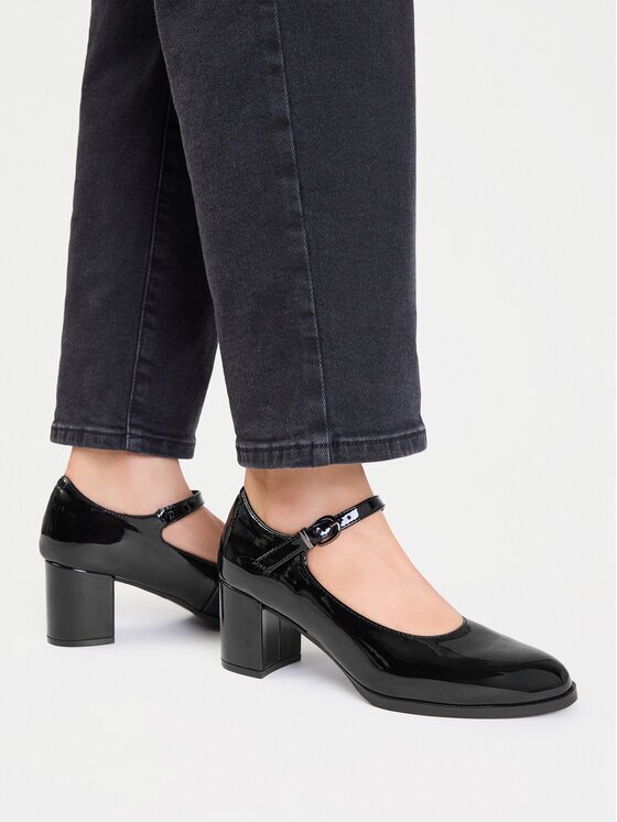 JENNY Pantofi pumps CEO-HY3948-1 Negru