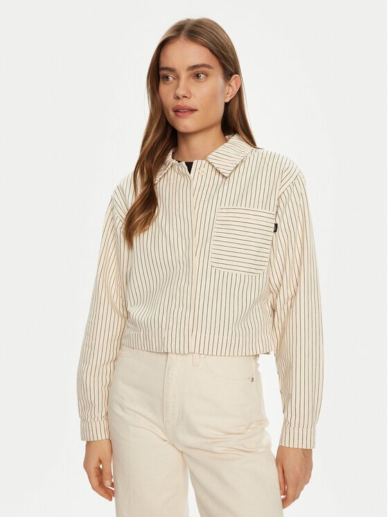 JJXX Cămașă Maddy 12267802 Écru Relaxed Fit