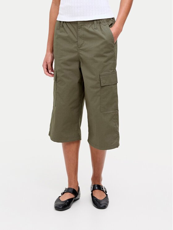 JJXX Pantaloni capri Olga 12271698 Straight Fit