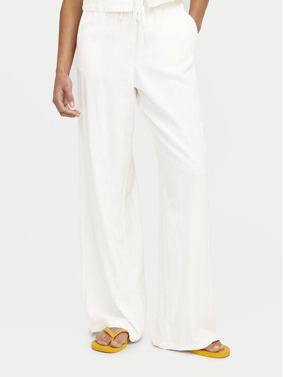 JJXX Pantaloni din material Breeze 12269769 Wide Leg