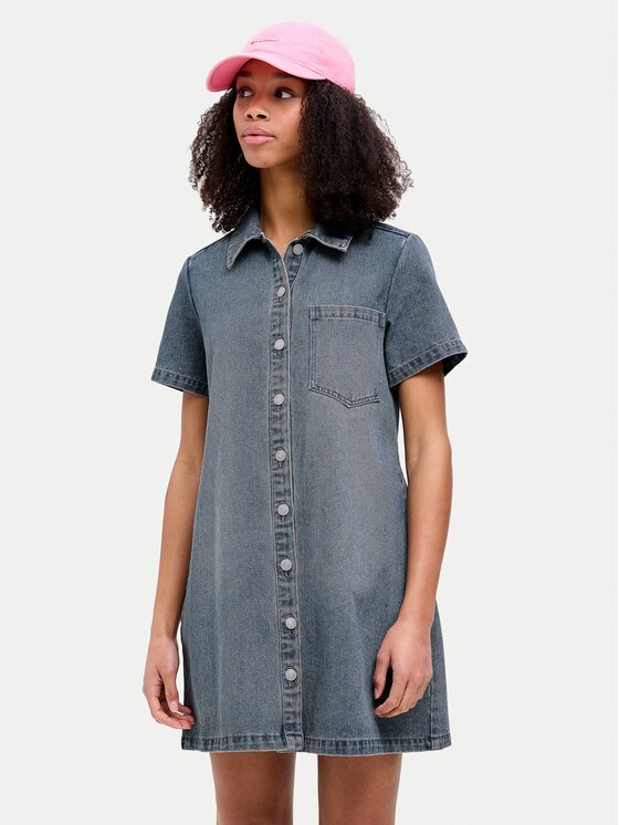JJXX Rochie de blugi 12273029 Regular Fit
