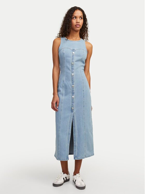 JJXX Rochie de blugi Tinga 12268941 Slim Fit