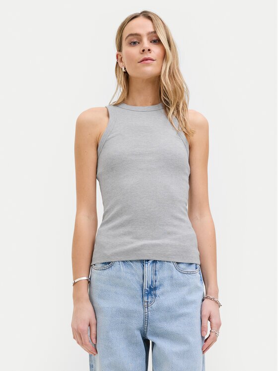 JJXX Top 12224661 Rib Fit
