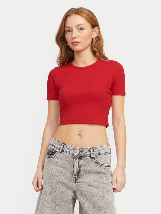 JJXX Tricou Florie 12217164 Slim Fit
