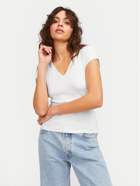 JJXX Tricou Hayden 12249361 Slim Fit