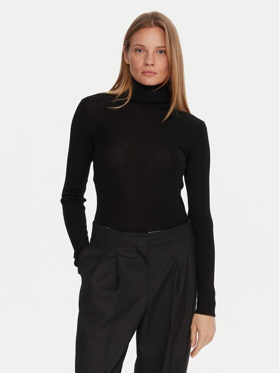 Joop! Bluză cu gât 58 254KN58Kalis 30049422 Slim Fit