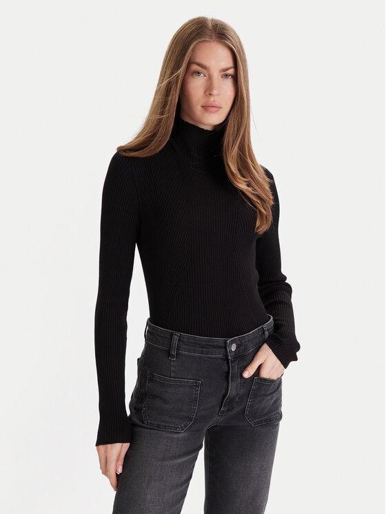 Joop! Bluză cu gât 58 JW224KN166 30033369 Regular Fit